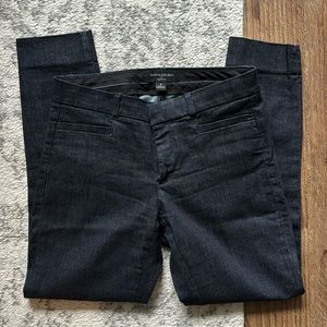 Like new Banana republic Sloan fit cropped trousers